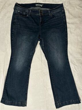 16w Torrid Dark Wash Women’s Jeans - Classic Flared Style